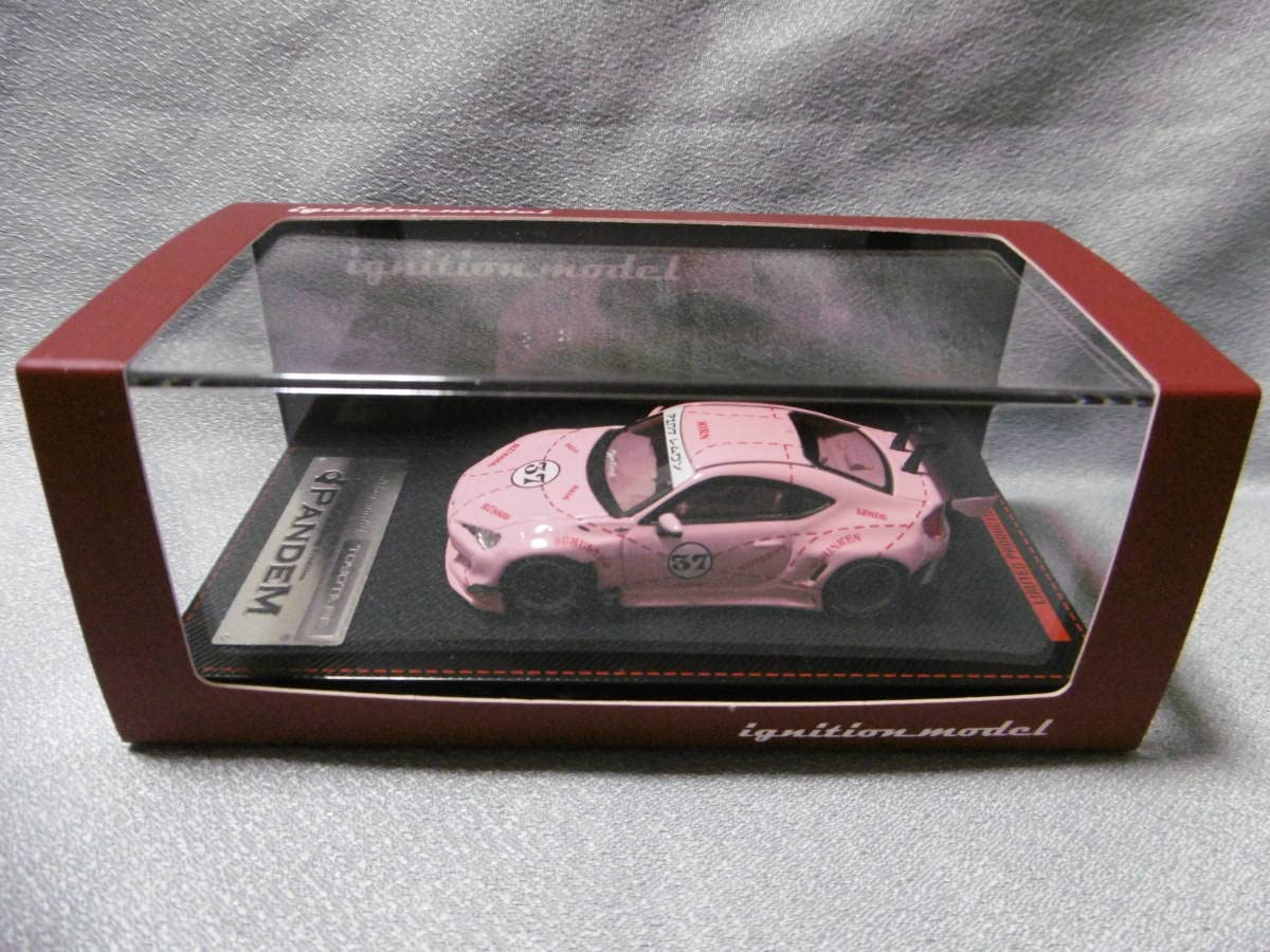 Amazon | 未開封 ignition model 1/64 PANDEM TOYOTA 86 V3 Pink 2406